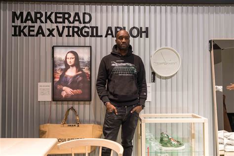 ikea designer louis vuitton|Virgil Abloh’s Highly Anticipated IKEA Collection Interrogates the .